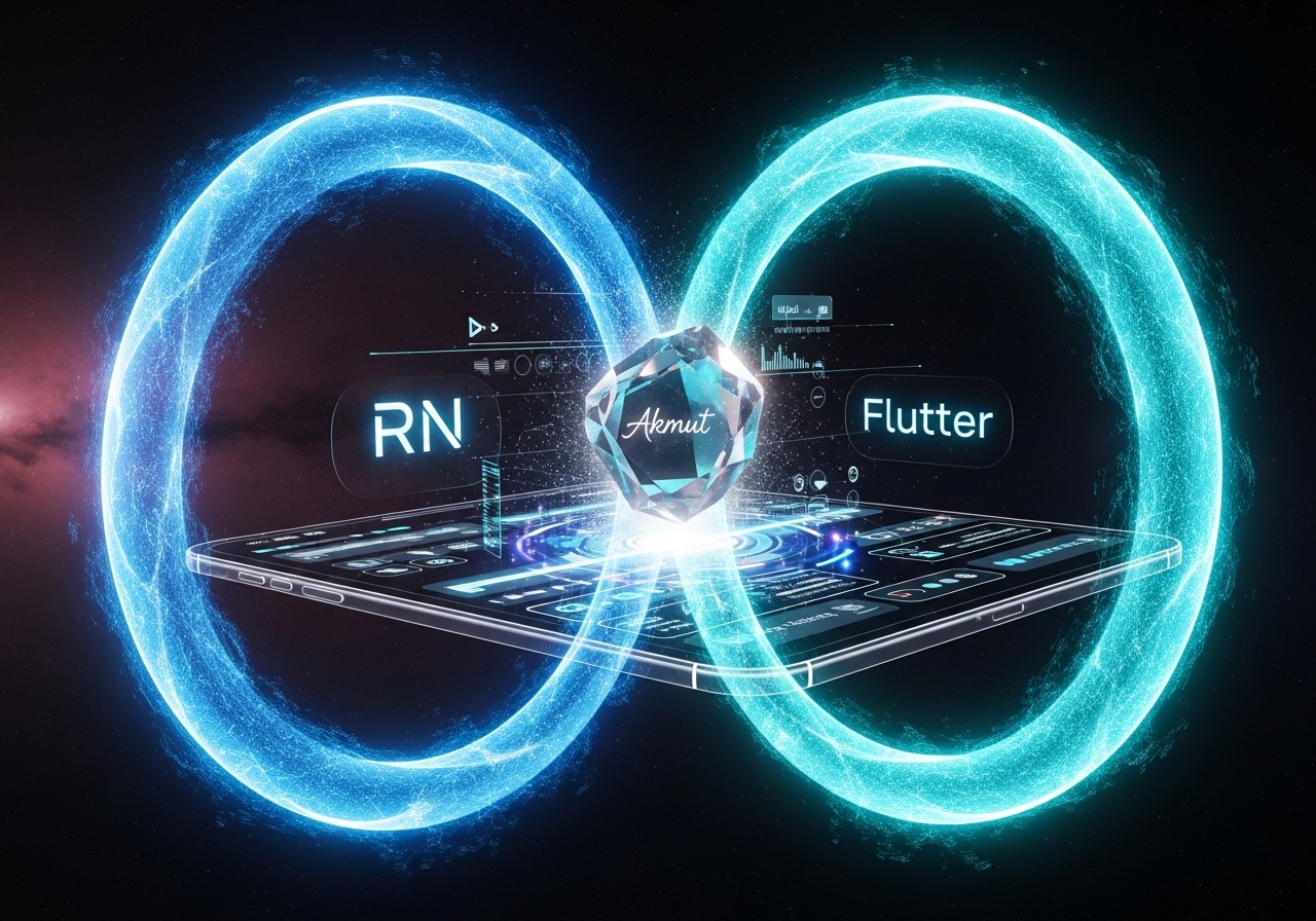 React Native ve Flutter framework karşılaştırması mobil uygulama geliştirme
