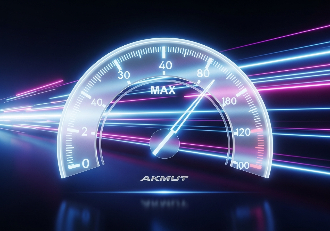 Web sitesi hız testi ve Google PageSpeed performans analizi ekranı