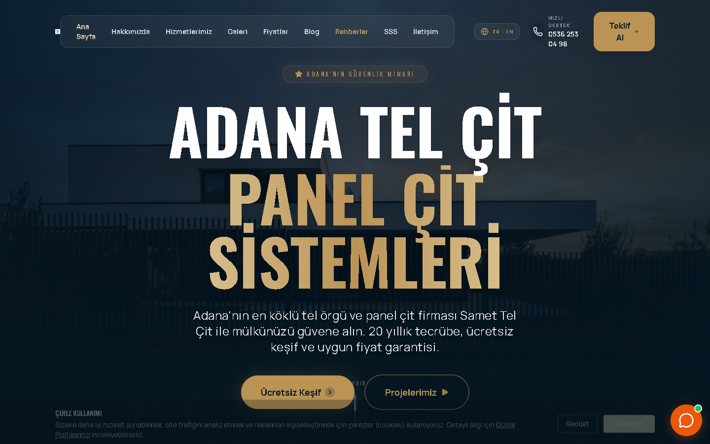 Samet Tel Çit