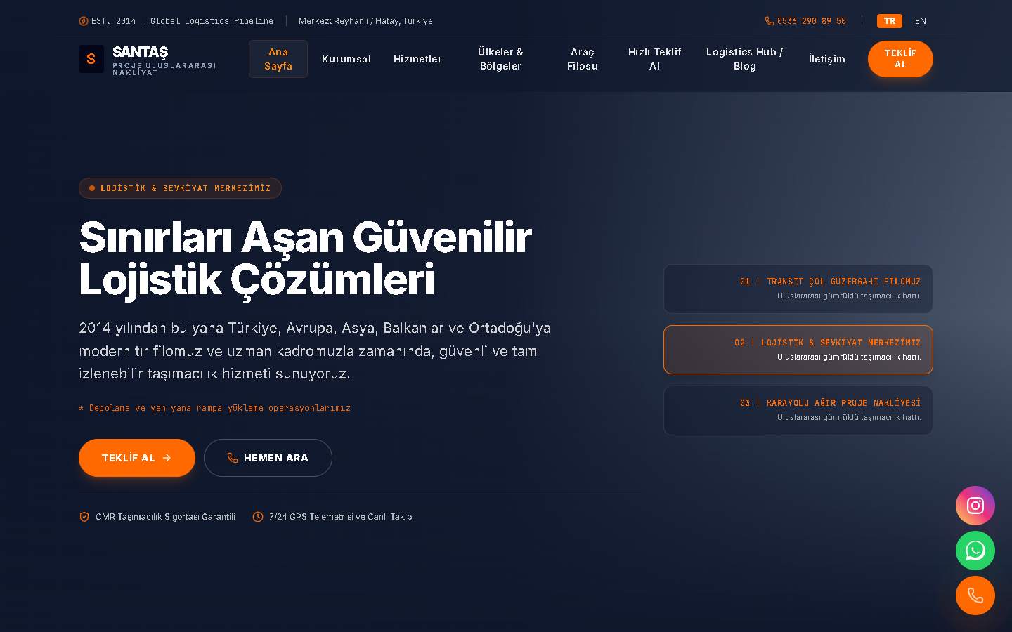 Santaş Proje Nakliyat