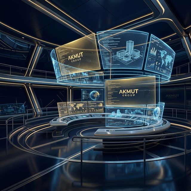 Akmut Group Command Center