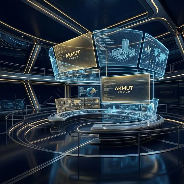 Akmut Group Command Center